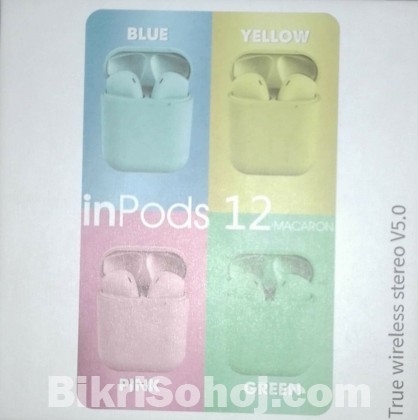 inPods 12 Colour :-PINK